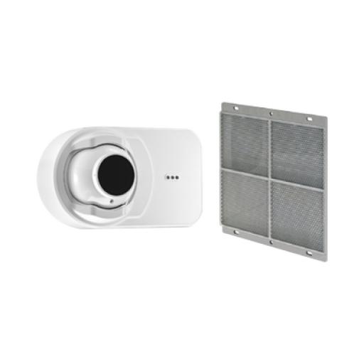 Honeywell Detector de Humo por Haz Reflejado / Direccionable / Compatible con paneles Direccionables Silent Knight