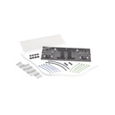 Panduit Charola de Empalme para Fibra Óptica, Para Protección de 24 Empalmes de Fusión o Mecánicos, Compatible con los Paneles FMT o FMD 