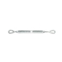 SYSCOM TOWERS Tensor de 1/2" x 9" Acero Forjado OJO-OJO Galv. Inmersión en Caliente (Carga Max. 2200 lbs).