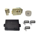 Assa Abloy Kit Cerradura Eléctrica 321DC  Derecha y Hub para Apertura a través de SmartPhone , compatible con Yale  CONNECT