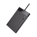 Ugreen Carcasa de Disco Duro 2.5'' (Enclosure) / Velocidad SATA 3.0 de hasta 6 Gbps / Compatible con SATA 2.0/1.0 / Velocidad USB 3.0 de hasta 5 Gbps / Compatible con USB 2.0 y 1.1 / SATA I II III, HDD, SSD de hasta 10TB 