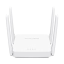 Mercusys Router inalámbrico AC1200, 4 Puertos LAN 10/100, 1 Puerto WAN 10/100