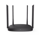 Hikvision Digital Technology Router Inalámbrico WISP Gigabit / Hasta 1200 Mbps / Doble Banda AC (2.4 GHz y 5 GHz) / 3 Puertos LAN 10/100/1000 Mbps + 1 Puerto WAN 10/100/1000 Mbps /  4 Antenas Externas Omnidireccional de 5 dBi / Interior