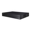 Hanwha NVR 8 Megapíxel / 4 canales, 4 puertos PoE / H.265 & WiseStream / P2P Wisenet / Entradas y Salidas de Alarma