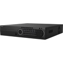 Hikvision Digital Technology DVR 16 Canales TurboHD + 4 Canales IP / 4 Megapixel /  8 Bahías de Disco Duro / 16 Entradas de Audio Fisicas (Microfono por Separado) / 16 Entradas de Alarma / POS / H.265+