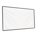 Steren Pantalla de Tela Steren para Proyector de 100"