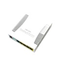 Mikrotik (RB260GSP) Switch Mikrotik 5 puertos PoE (Pasivo) (1in/4out) Gigabit Ethernet y 1 SFP