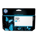 Cartucho HP 727 Cyan Original 130ml