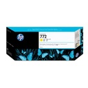 Cartucho HP 772 Amarillo Original 300ml