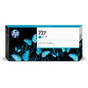 HP TINTA HP LF 727 DESIGNJET CIAN 300ML
