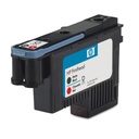 HP CABEZAL HP LF 73 DESIGNJET NEGRO MATE / ROJO CROMATICO