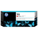 Cartucho HP 745 Rojo Cromático 300ml