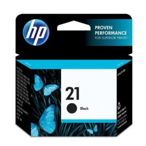 Cartucho HP 21 Negro Original, 190 Paginas