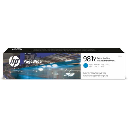 HP TINTA HP 981Y PAGEWIDE CIAN