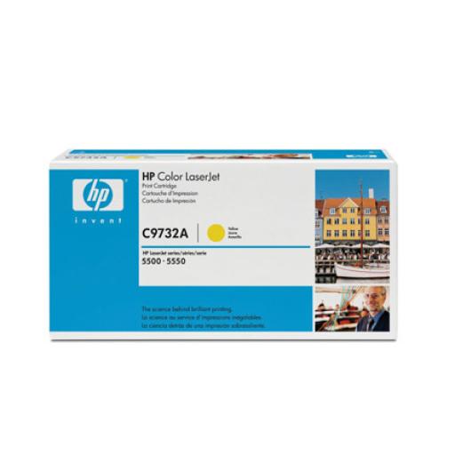 HP TONER HP 5500 AMARILLO
