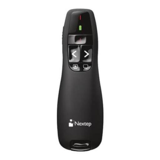 Nextep Presentador Inalámbrico Nextep con Apuntador Láser