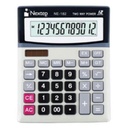 Nextep Calculadora Nextep 12 Dígitos Escritorio Bateria/Solar