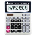 Nextep Calculadora Nextep 12 Dígitos Escritorio Bateria/Solar