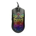 Nextep Mouse Gamer Dragon XT USB 6400 dpi Ultra Ligero RGB 6 Botones Silenciosos