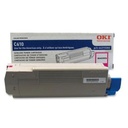 OKI TONER OKIDATA CYAN C610 6K PAG