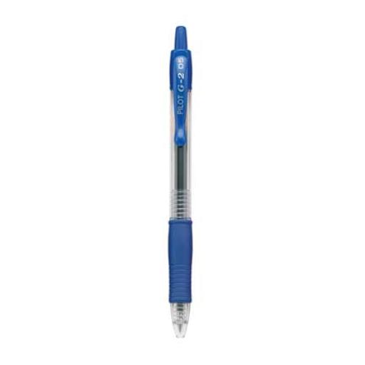 Pilot BOLIGRAFO PILOT GEL G2-5 AZUL C/12