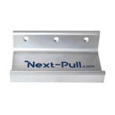 Nextep Jaladera de Puerta Nextep Aluminio 5x3x1.38" Accionada con Pie Incluye Tornillos para Instalación