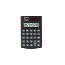 Nextep Calculadora Nextep 8 Digitos de Bolsillo con Cartera Solar/Bateria