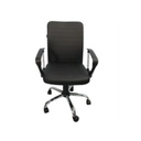 Nextep Silla Ejecutiva Nextep Altura Ajustable Reclinable Polipiel/Base Giratoria