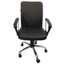 Nextep Silla Ejecutiva Nextep Altura Ajustable Reclinable Polipiel/Base Giratoria
