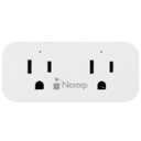 Nextep Tomacorriente Nextep Smart Doble Control Wi-Fi