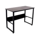 Nextep Escritorio Ejecutivo Nextep para Hogar/Oficina Base Metálica 100x50cm
