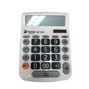 Nextep Calculadora Nextep 12 Dígitos Escritorio Teclas Grandes Solar/Batería
