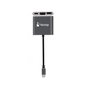Nextep Hub Nextep USB-C 3 en 1 USB 3.0/HDMI 4K