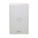 Nextep Interruptor Nextep Smart de Luz Pared Táctil Sencillo Control Wi-Fi