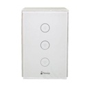 Nextep Interruptor Nextep Smart de Luz Pared Táctil Triple Control Wi-Fi