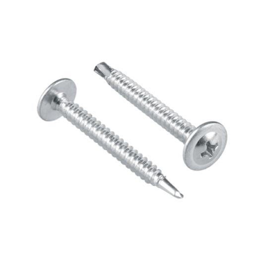 Surtek Tornillo-Pija punta de broca  #8 x 1" / Bolsa con 100 piezas.