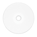 Verbatim DVD+R Verbatim 4.7GB 16X DataLifePlus Blanco Imprimible con Inyección de Tinta Hub Imprimible Torre C/50 Pzas