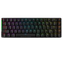Teclado gamer ASUS M601 ROG Falchion RGB Mecánico Cherry MX Blue