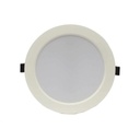 Epcom Spot Redondo Empotrable / 17.5 cm / Luz Fría / 110 V / 15 W / 1200 lúmenes / 25000 hrs / Ángulo de apertura 120° / IP20