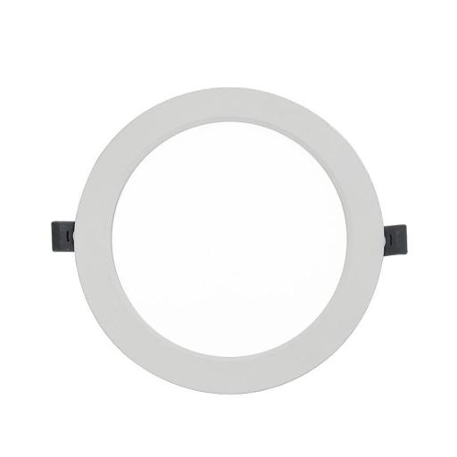 [EPCOM_EPIDLR6W] Epcom Spot Redondo Empotrable / 11.8 cm / Luz Fría / 110 V / 6 W / 390 lúmenes / 25000 hrs / Ángulo de apertura 120° / IP20