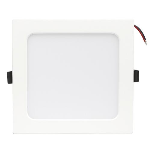 [EPCOM_EPIDLS15W] Epcom Spot Cuadrado Empotrable / 17.5 x 17.5 cm / Luz Fría / 110 V / 15 W / 1200 lúmenes / 25000 hrs / Ángulo de apertura 120° / IP20