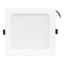 Epcom Spot Cuadrado Empotrable / 17.5 x 17.5 cm / Luz Fría / 110 V / 15 W / 1200 lúmenes / 25000 hrs / Ángulo de apertura 120° / IP20