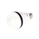 Epcom Foco de Emergencia LED para Alumbrado en Interior / Luz Fría / 12 W  / Batería de de Litio 1800 mAh/ 1320 lúmenes / Ángulo de Iluminación 220° 
