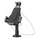 Soporte antirrobo para Tableta o iPad Manhattan Negro.
