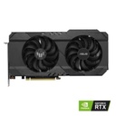 ASUS Tarjeta de Video Asus TUF Gaming GeForce RTX3050 OC 8GB ARGB Dual Fan GDDR6 PCIe 4.0 2xHDMI 3xDP