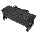  Manhattan Caja De Mesa Manhattan Conexiones Ac2 Usb2red2hdmi1vga1