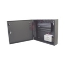 ZKTeco Controlador de acceso / 4 PUERTAS / Biometría Integrada / Hasta 3,000 Huellas / 30,000 Tarjetas / Incluye Gabinete y Fuente de Alimentación 12Vcc/5A