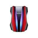 Disco Duro Externo Adata HD770G 2.5 2TB USB Rojo