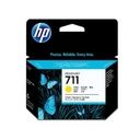 HP TINTA HP LF 711 AMARILLO 3PACK DESIGNJET