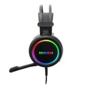 Nextep Audífonos Gamer Dragon XT Micrófono Iluminado RGB 3.5mm